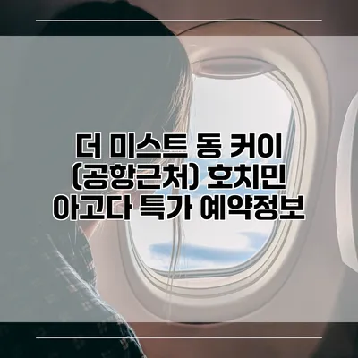 더 미스트 동 커이 (공항근처) 호치민 아고다 특가 예약정보